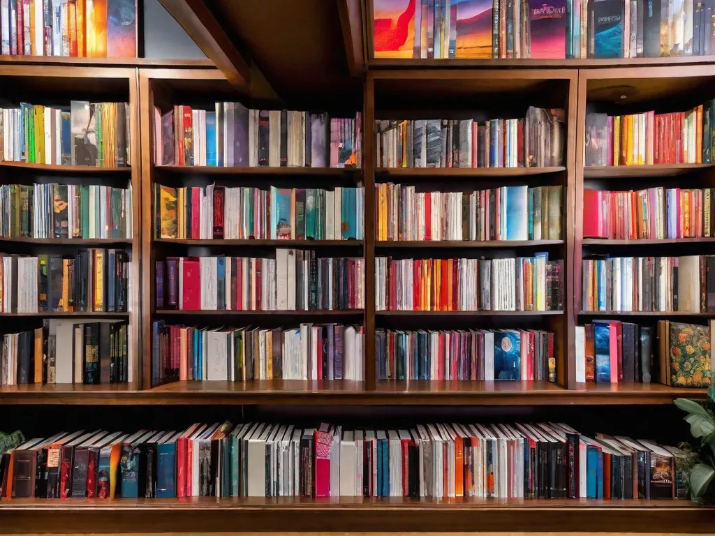 Uma imagem vibrante e cativante de um livro de arte Taschen aberto, exibindo uma peça hipnotizante de arte contemporânea. A página está repleta de cores ousadas e detalhes intrincados, envolvendo o espectador em um mundo de expressão artística e criatividade. A imagem evoca uma sensação de admiração e apreciação pela beleza e diversidade da arte.